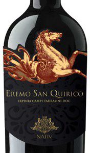 AGRICOLA NATIV Irpinia Campi Taurasini "Eremo San Quirico" (2019)