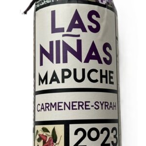 LAS NINAS  MAPUCHE Carmenere & Syrah (2023)