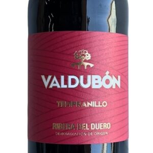 BODEGAS VALDUBÓN Ribera del Duero Tempranillo Joven (2025)